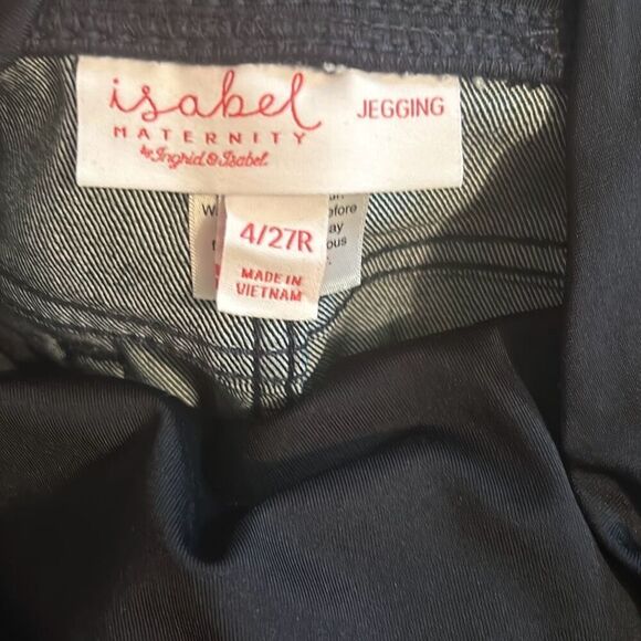 Isabel maternity jeggings size 4/27 - Picture 4 of 6